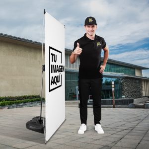 Araña ECO Exterior Una Cara