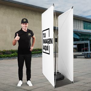 Araña ECO Exterior Dos Caras