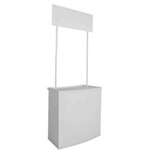 Counter Plástico Blanco con Cenefa - Imagen 4