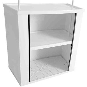 Counter Plástico Blanco con Cenefa - Imagen 5