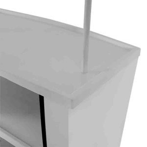 Counter Plástico Blanco con Cenefa - Imagen 8