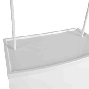 Counter Plástico Blanco con Cenefa - Imagen 9