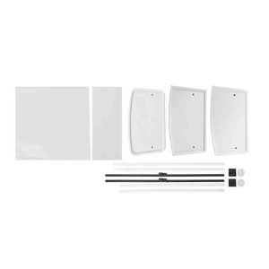 Counter Plástico Blanco con Cenefa - Imagen 6