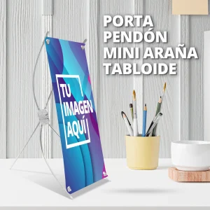 Mini Araña Tabloide