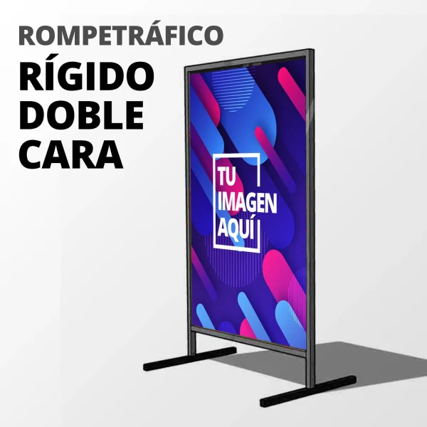 Rompetrafico Rigido doble cara-ID