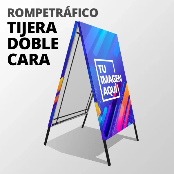 Rompetrafico Tijera doble cara-ID