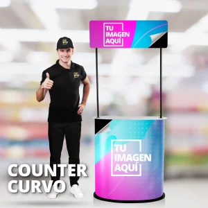 Counter MDF Curvo