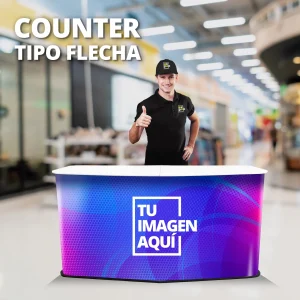 Counter Tipo Flecha