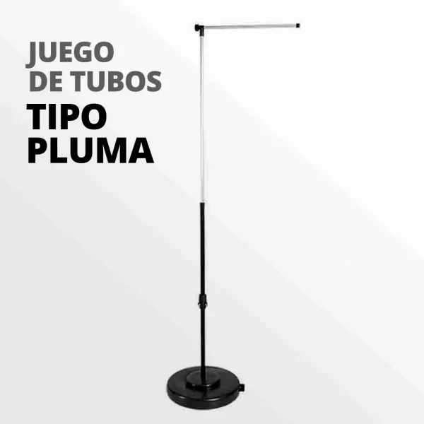 Juego de tubos tipo pluma-ID