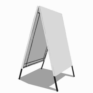 Rompetráfico Tijera Doble Cara (Banner)