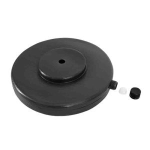 Base Plástica para Minibandera - Diámetro: 65 cm