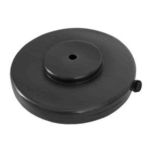 Base Plástica para Minibandera - Diámetro: 65 cm - Imagen 4
