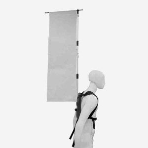 Pop Man Rectangular Ultra Tela - Imagen 3