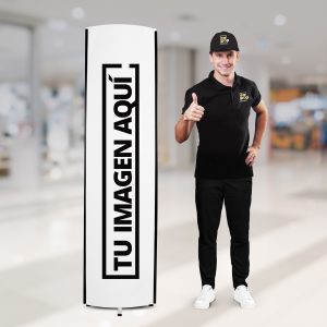 Totem Ovalado Doble Cara