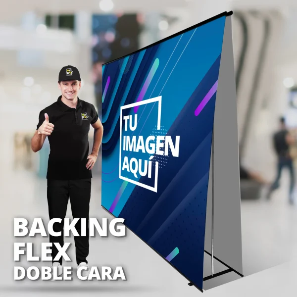 Backing Flex Doble Cara-ID