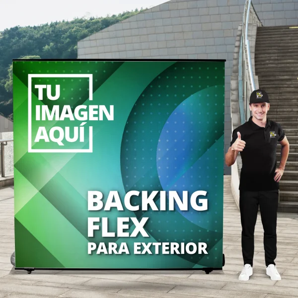 Backing Flex para Exterior-ID