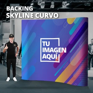 Backing Skyline Curvo