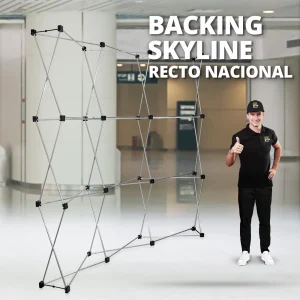 Backing Skyline Recto Nacional