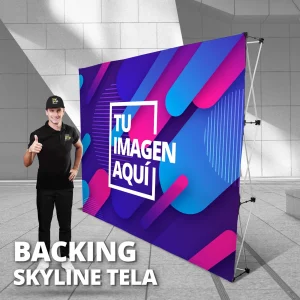 Backing Skyline Tela