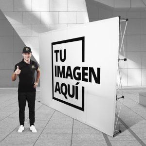 Backing Skyline Tela