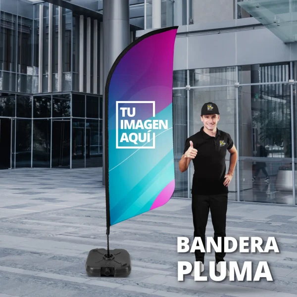Bandera Pluma-ID